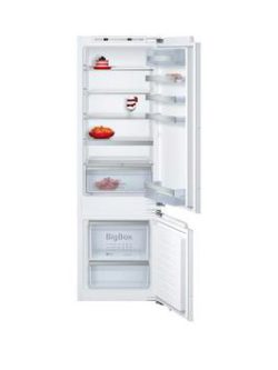 Neff Ki6873F30G 55Cm Integrated Fridge Freezer - White